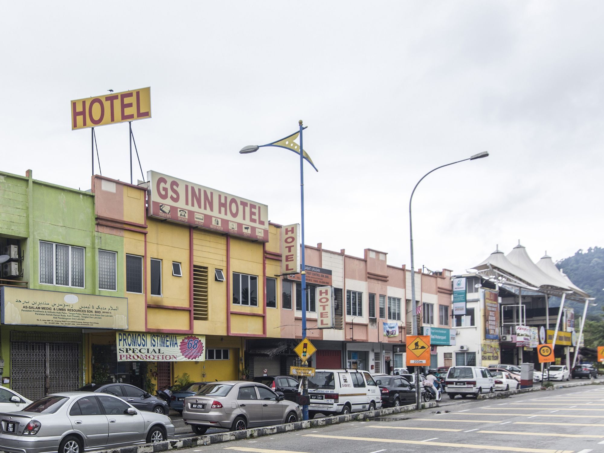 Gs Inn Bajet Hotel Ampang  Eksteriør bilde