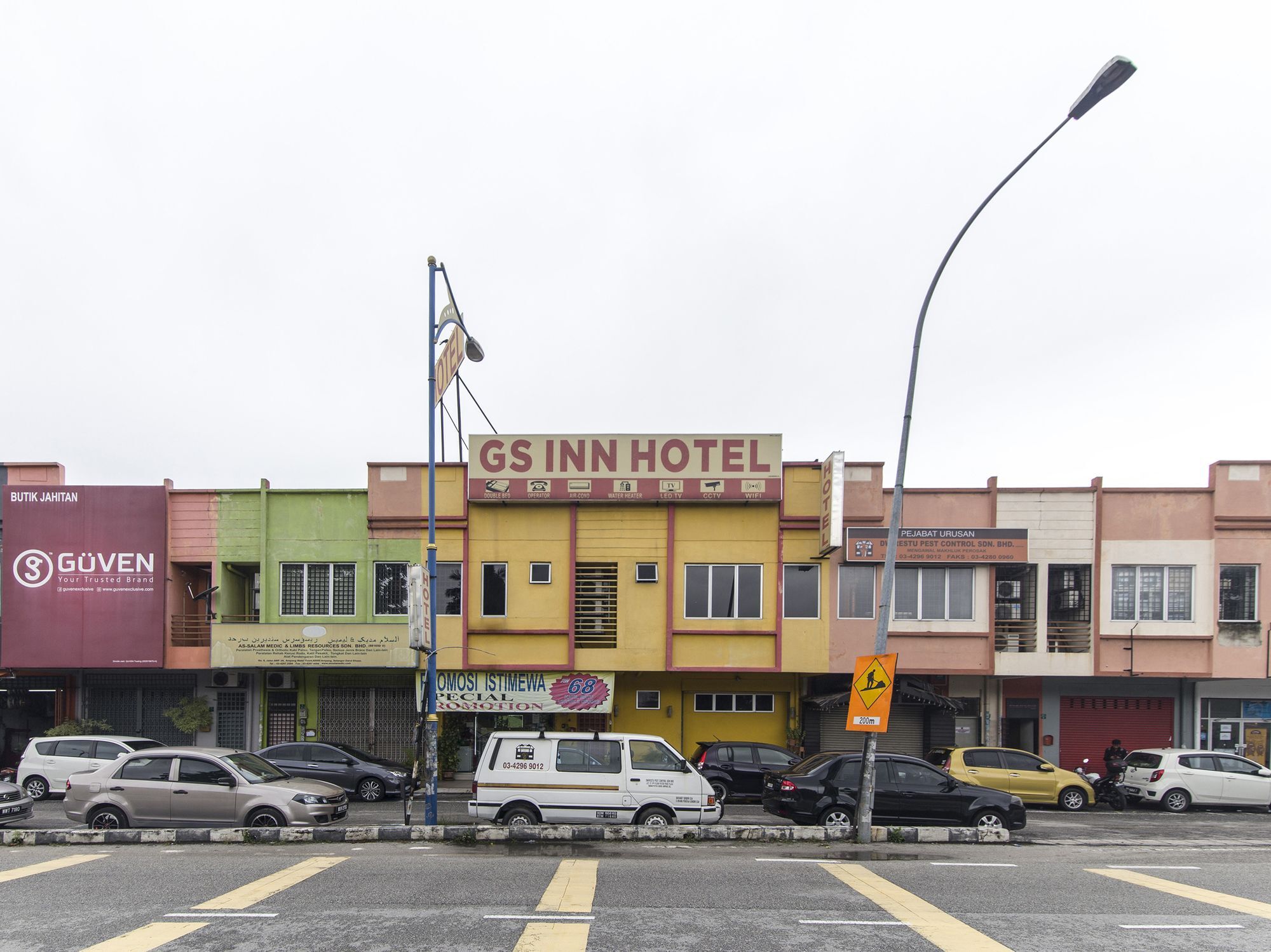 Gs Inn Bajet Hotel Ampang  Eksteriør bilde