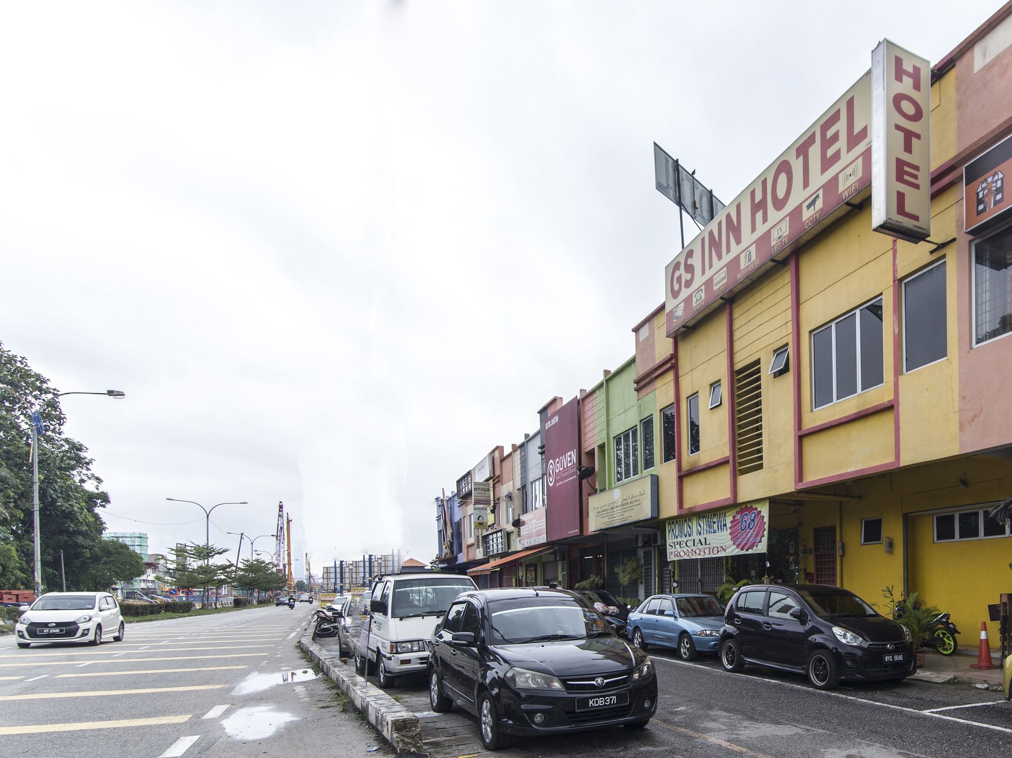 Gs Inn Bajet Hotel Ampang  Eksteriør bilde